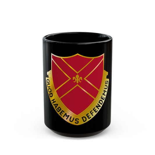 13th Air Defense Artillery Group (U.S. Army) Black Coffee Mug-15oz-The Sticker Space