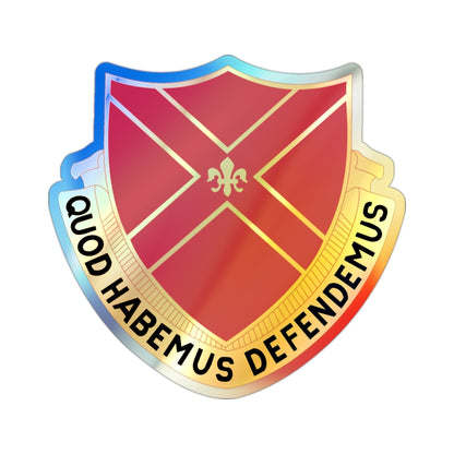 13th Air Defense Artillery Group (U.S. Army) Holographic STICKER Die-Cut Vinyl Decal-2 Inch-The Sticker Space