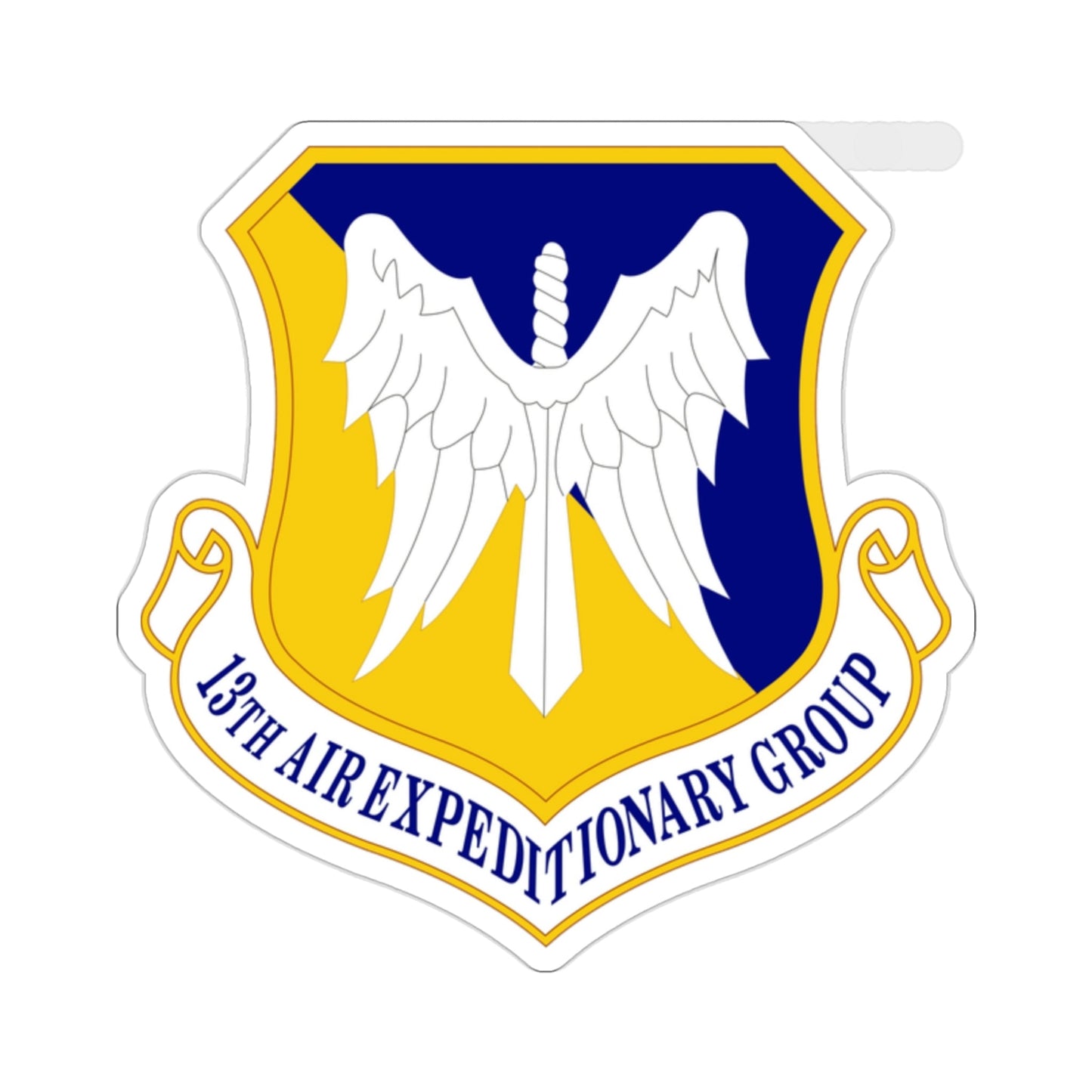 13th Air Expeditionary Group (U.S. Air Force) STICKER Vinyl Die-Cut Decal-2 Inch-The Sticker Space