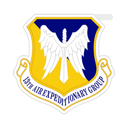 13th Air Expeditionary Group (U.S. Air Force) STICKER Vinyl Die-Cut Decal-3 Inch-The Sticker Space