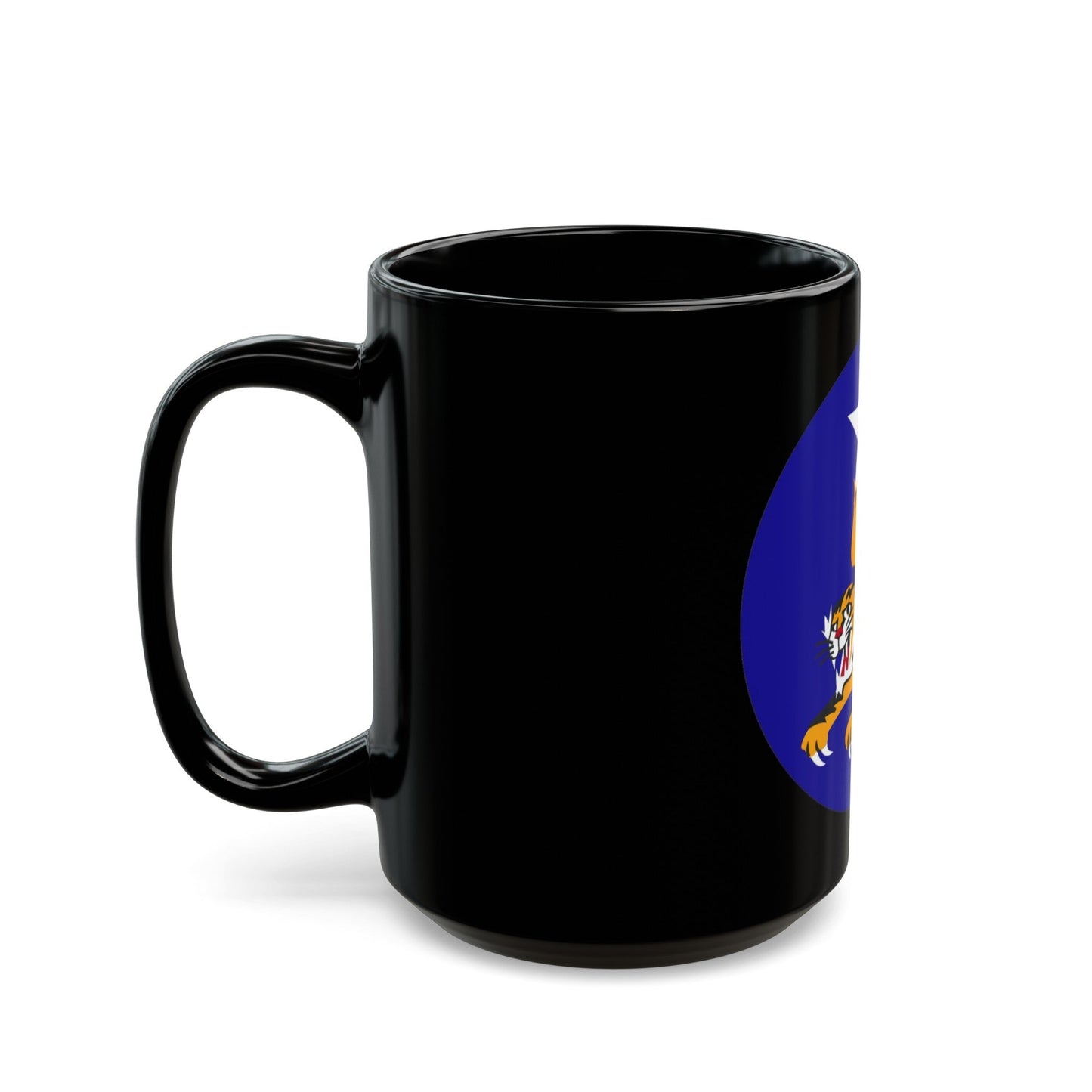 14 Air Force (U.S. Army) Black Coffee Mug-The Sticker Space