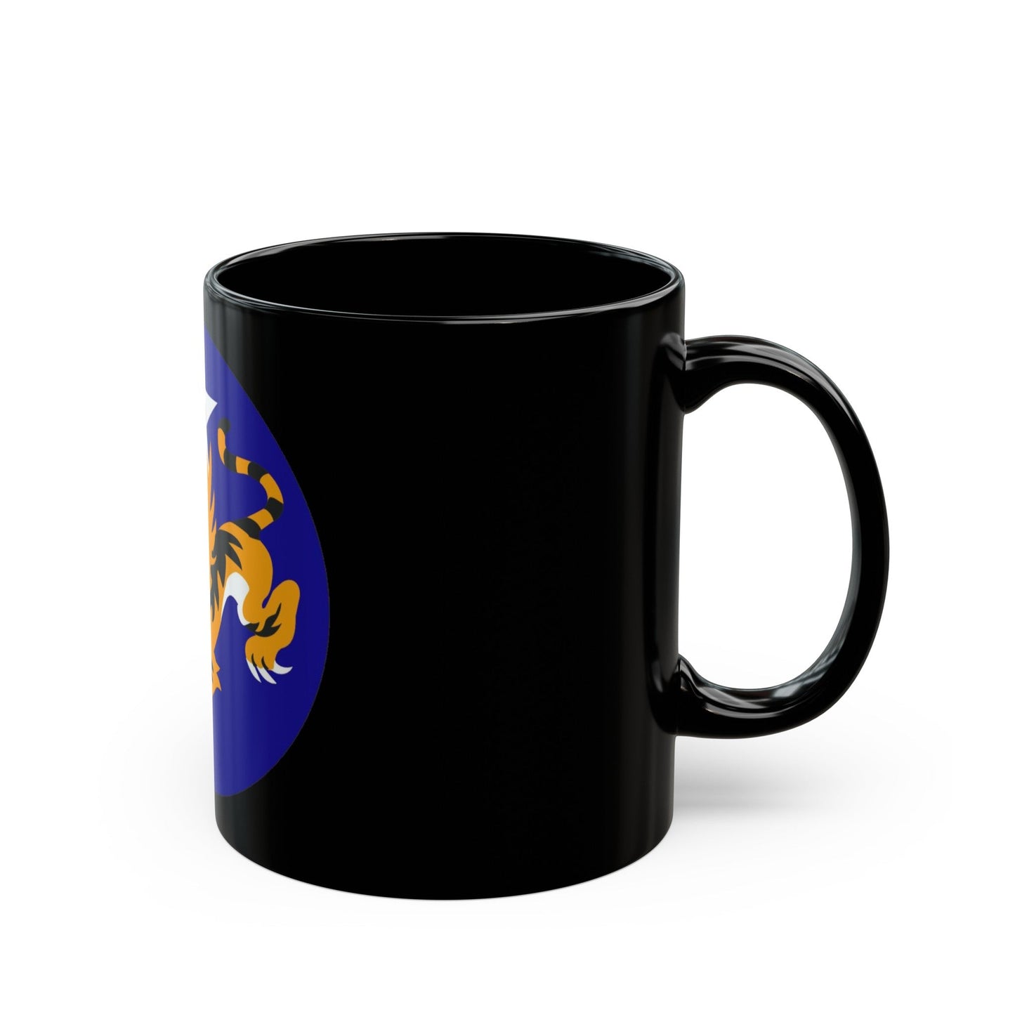 14 Air Force (U.S. Army) Black Coffee Mug-The Sticker Space