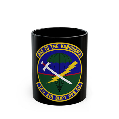 14 Air Support Operations Squadron ACC (U.S. Air Force) Black Coffee Mug-11oz-The Sticker Space