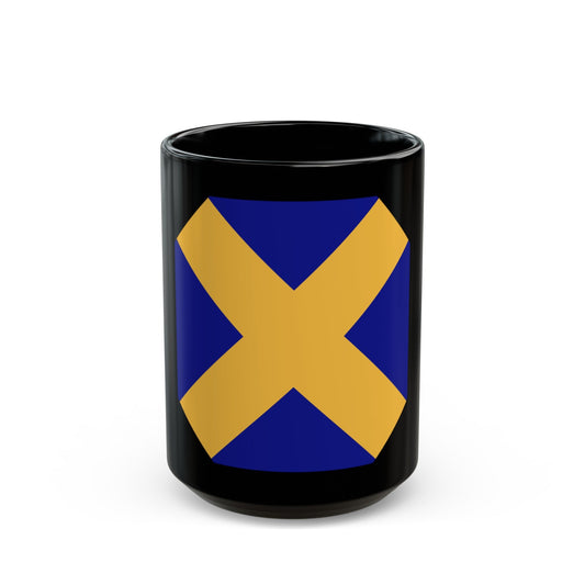 14 Infantry Division (U.S. Army) Black Coffee Mug-15oz-The Sticker Space