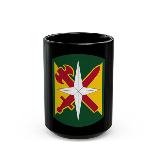 14 Military Police Brigade (U.S. Army) Black Coffee Mug-15oz-The Sticker Space