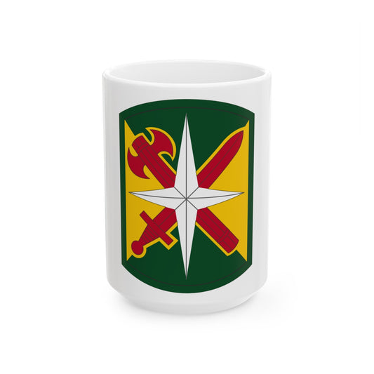 14 Military Police Brigade (U.S. Army) White Coffee Mug-15oz-The Sticker Space