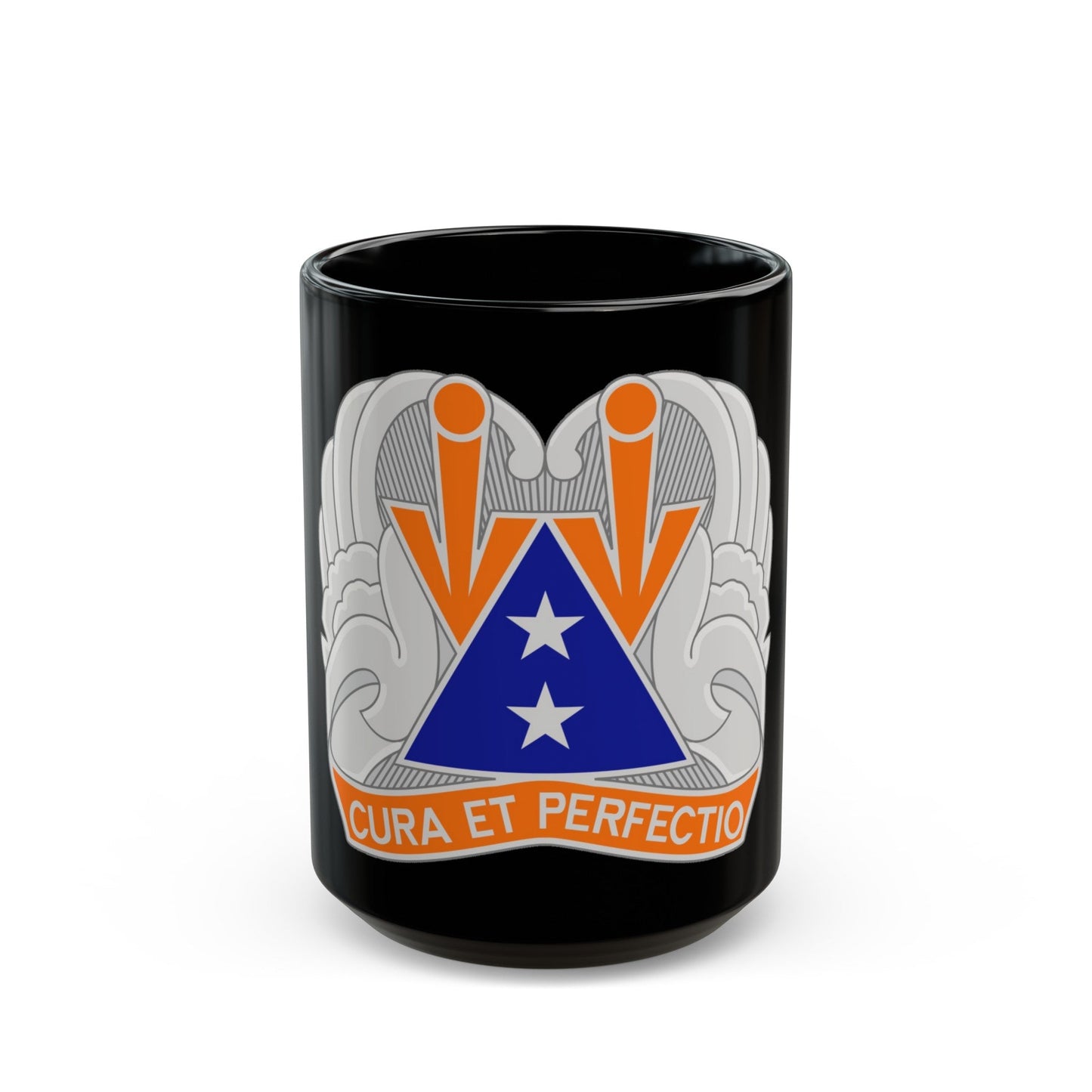 140 Aviation Regiment (U.S. Army) Black Coffee Mug-15oz-The Sticker Space