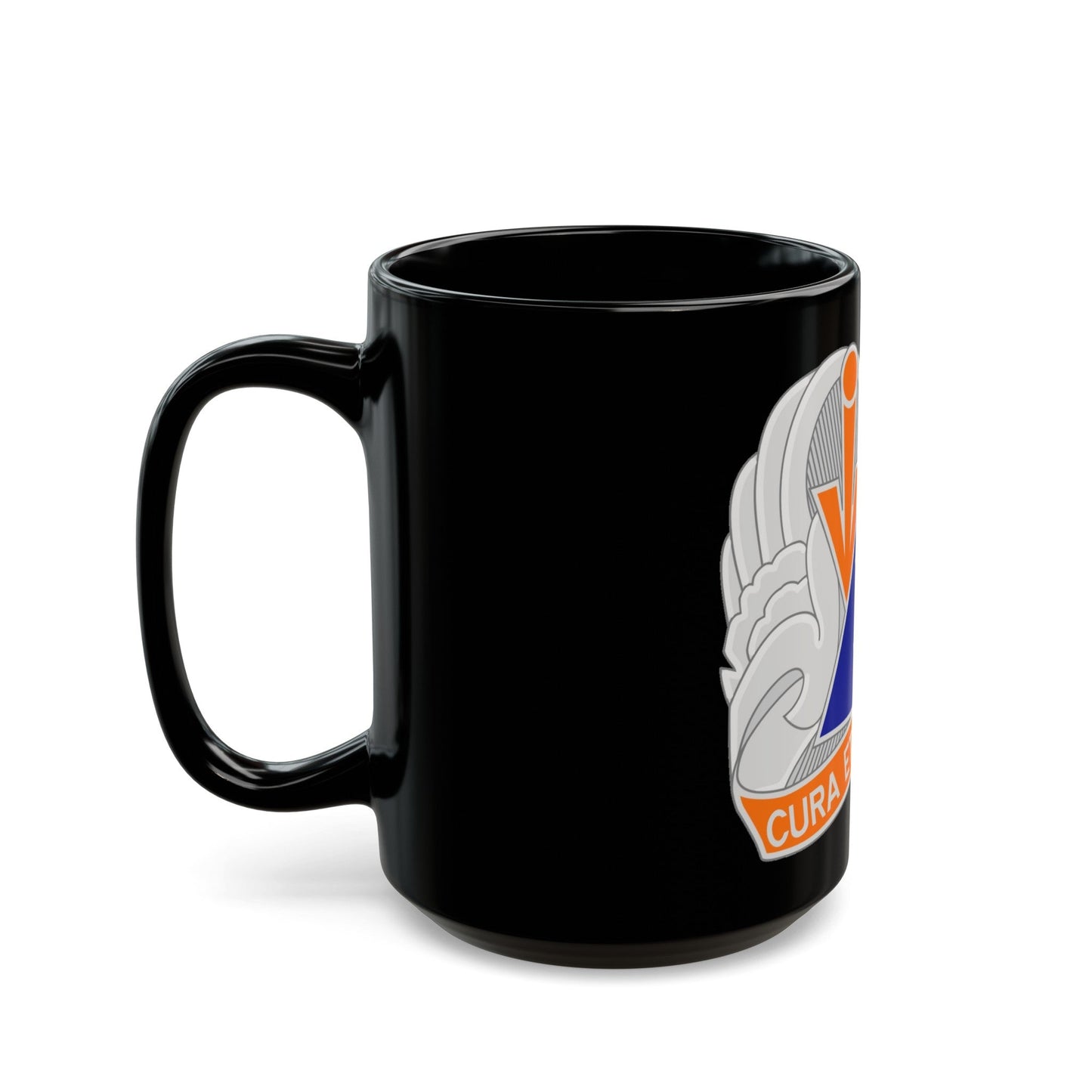 140 Aviation Regiment (U.S. Army) Black Coffee Mug-The Sticker Space