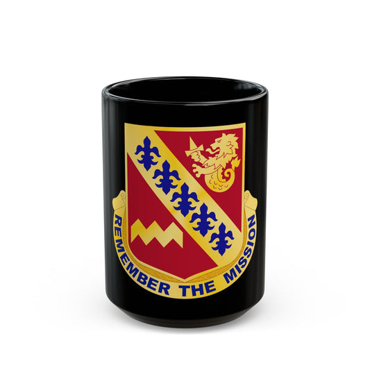 140 Signal Battalion (U.S. Army) Black Coffee Mug