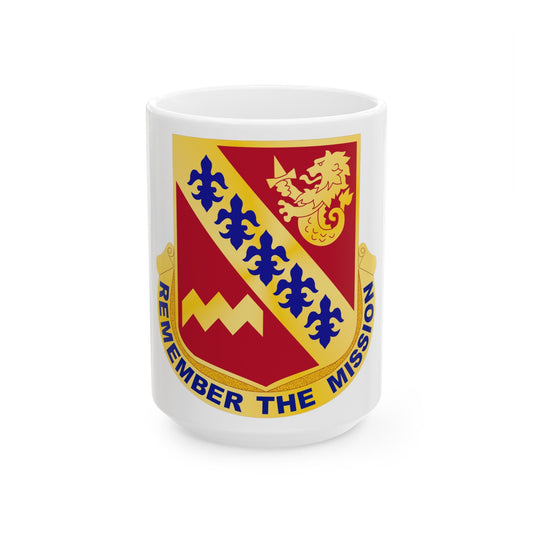 140 Signal Battalion (U.S. Army) White Coffee Mug-15oz-The Sticker Space