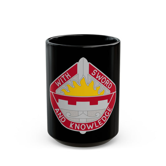 1401 Engineer Battalion (U.S. Army) Black Coffee Mug