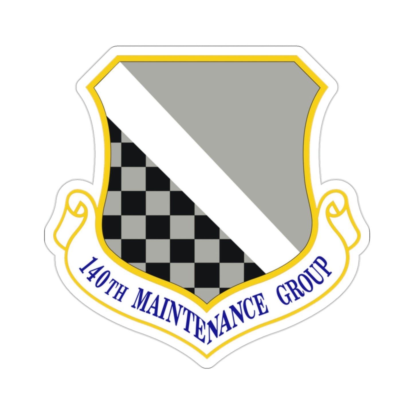 140th Maintenance Group (U.S. Air Force) STICKER Vinyl Die-Cut Decal-2 Inch-The Sticker Space