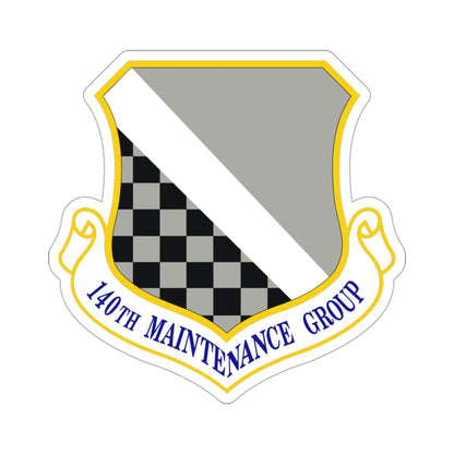 140th Maintenance Group (U.S. Air Force) STICKER Vinyl Die-Cut Decal-3 Inch-The Sticker Space