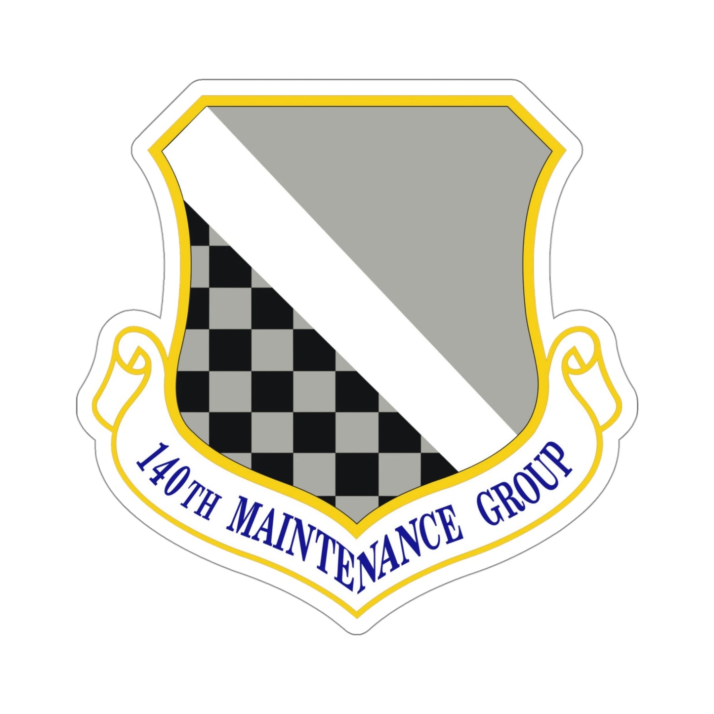 140th Maintenance Group (U.S. Air Force) STICKER Vinyl Die-Cut Decal-4 Inch-The Sticker Space