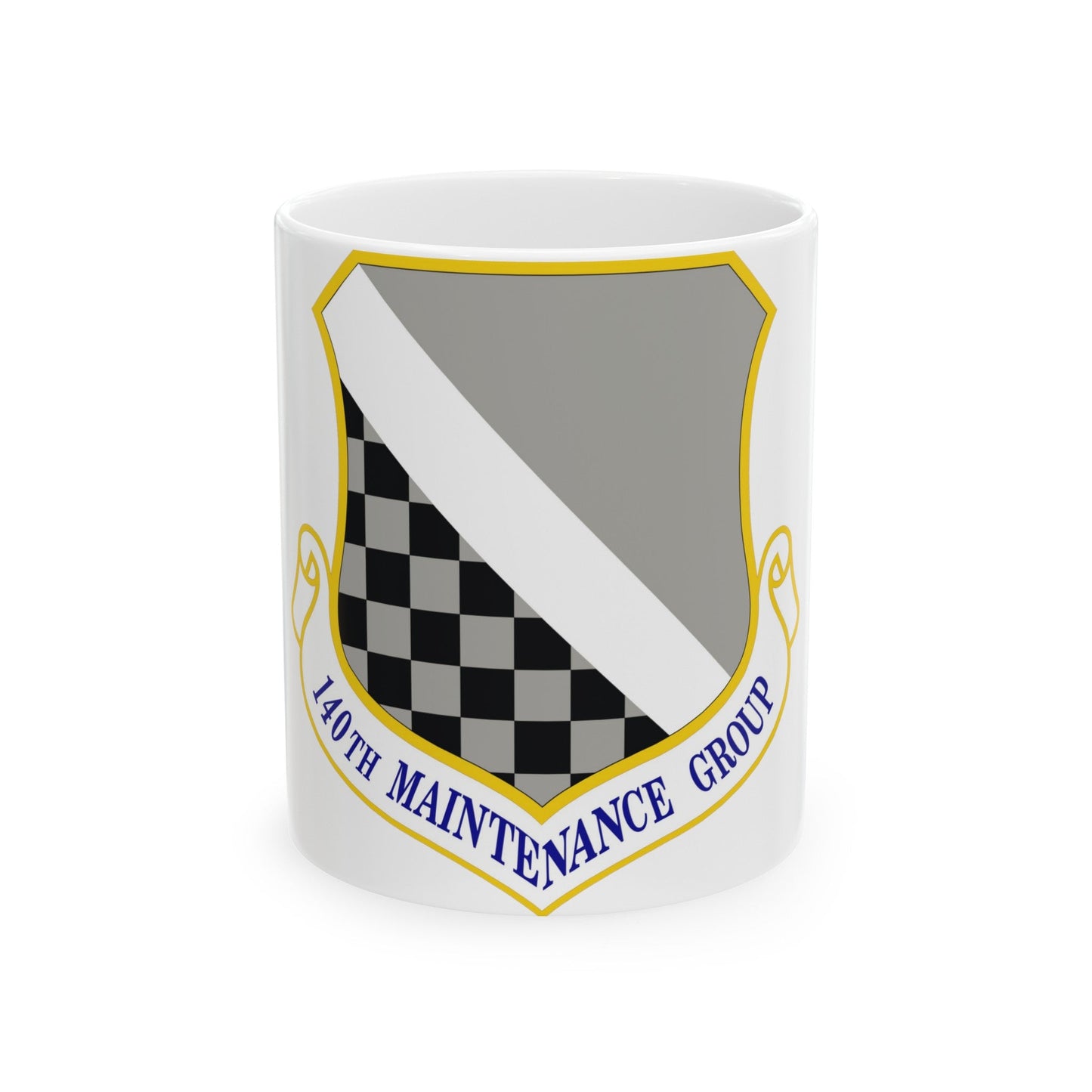 140th Maintenance Group (U.S. Air Force) White Coffee Mug-11oz-The Sticker Space
