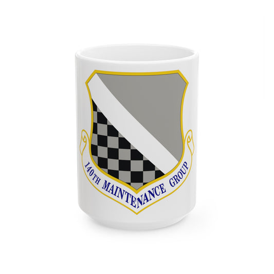 140th Maintenance Group (U.S. Air Force) White Coffee Mug