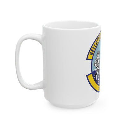 140th Operations Support Squadron (U.S. Air Force) White Coffee Mug-The Sticker Space