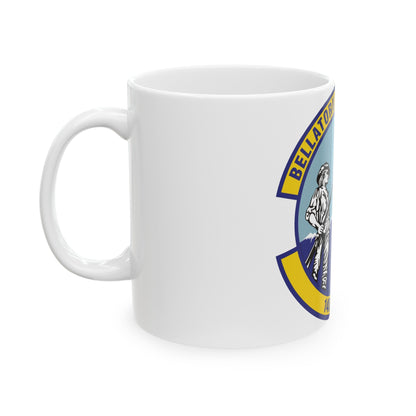140th Operations Support Squadron (U.S. Air Force) White Coffee Mug-The Sticker Space