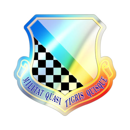 140th Wing (U.S. Air Force) Holographic STICKER Die-Cut Vinyl Decal-2 Inch-The Sticker Space