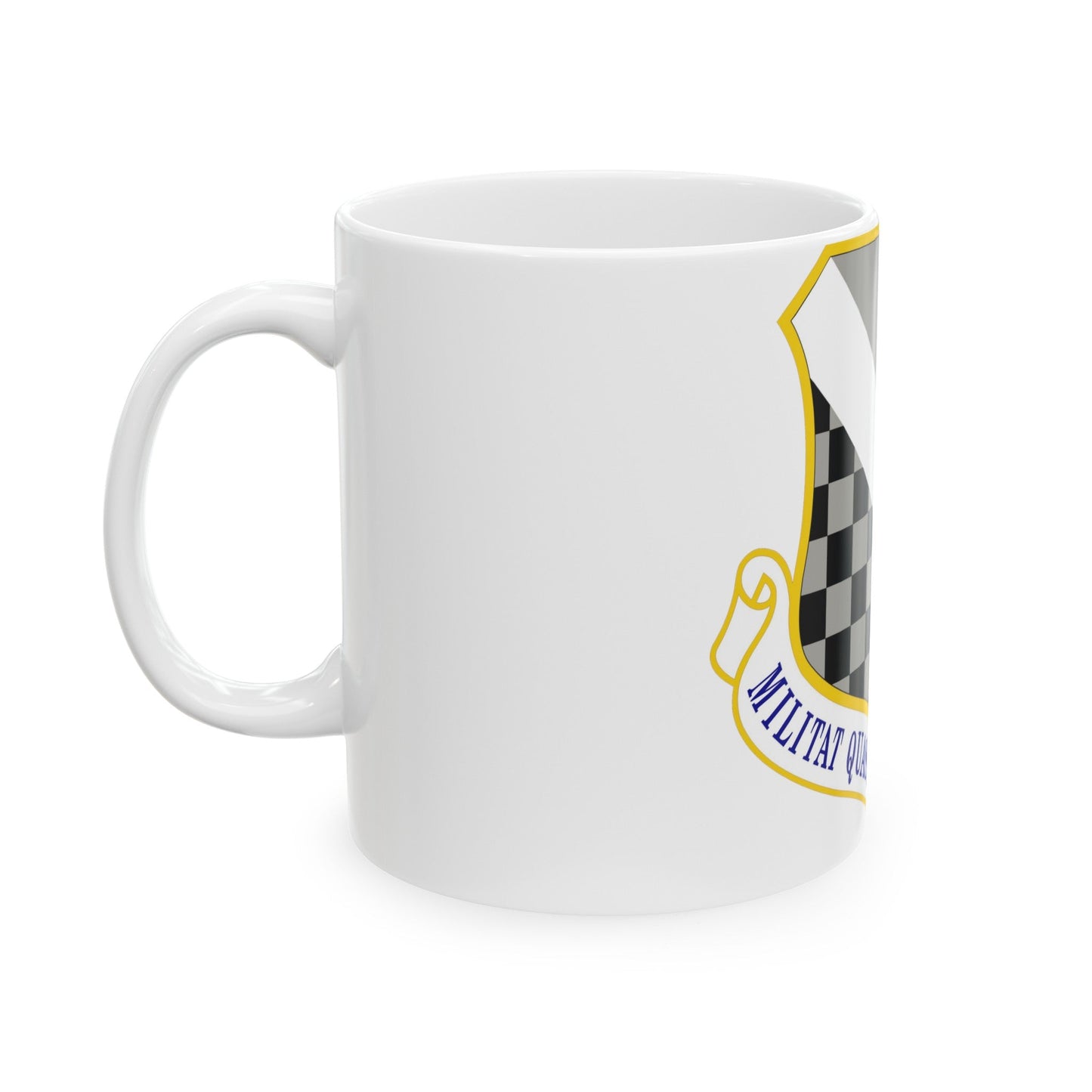 140th Wing (U.S. Air Force) White Coffee Mug-The Sticker Space