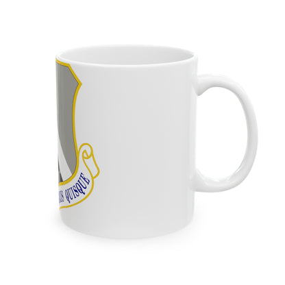 140th Wing (U.S. Air Force) White Coffee Mug-The Sticker Space