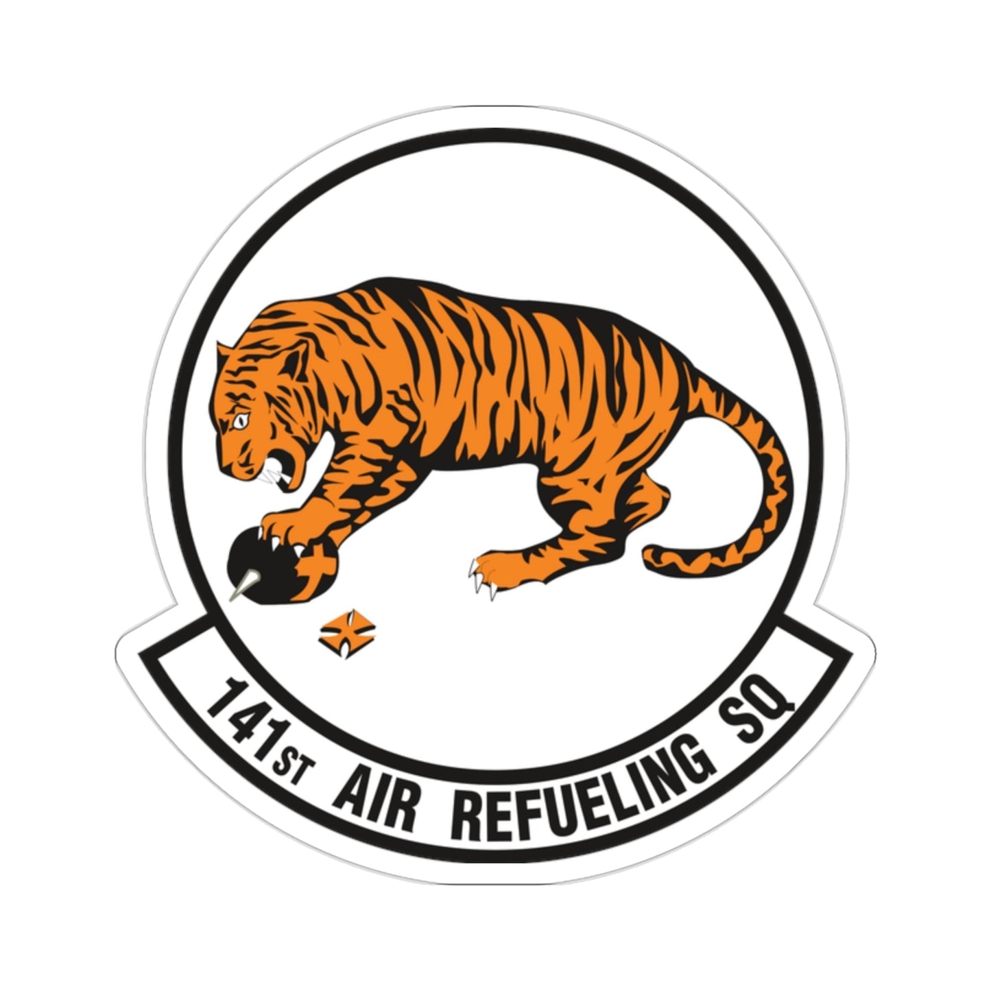 141 Air Refueling Squadron (U.S. Air Force) STICKER Vinyl Die-Cut Decal-2 Inch-The Sticker Space