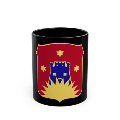 141 Engineer Battalion (U.S. Army) Black Coffee Mug-11oz-The Sticker Space