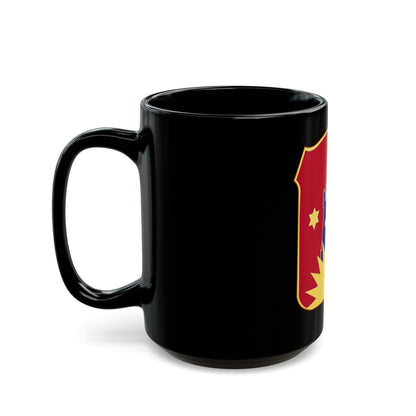 141 Engineer Battalion (U.S. Army) Black Coffee Mug-The Sticker Space