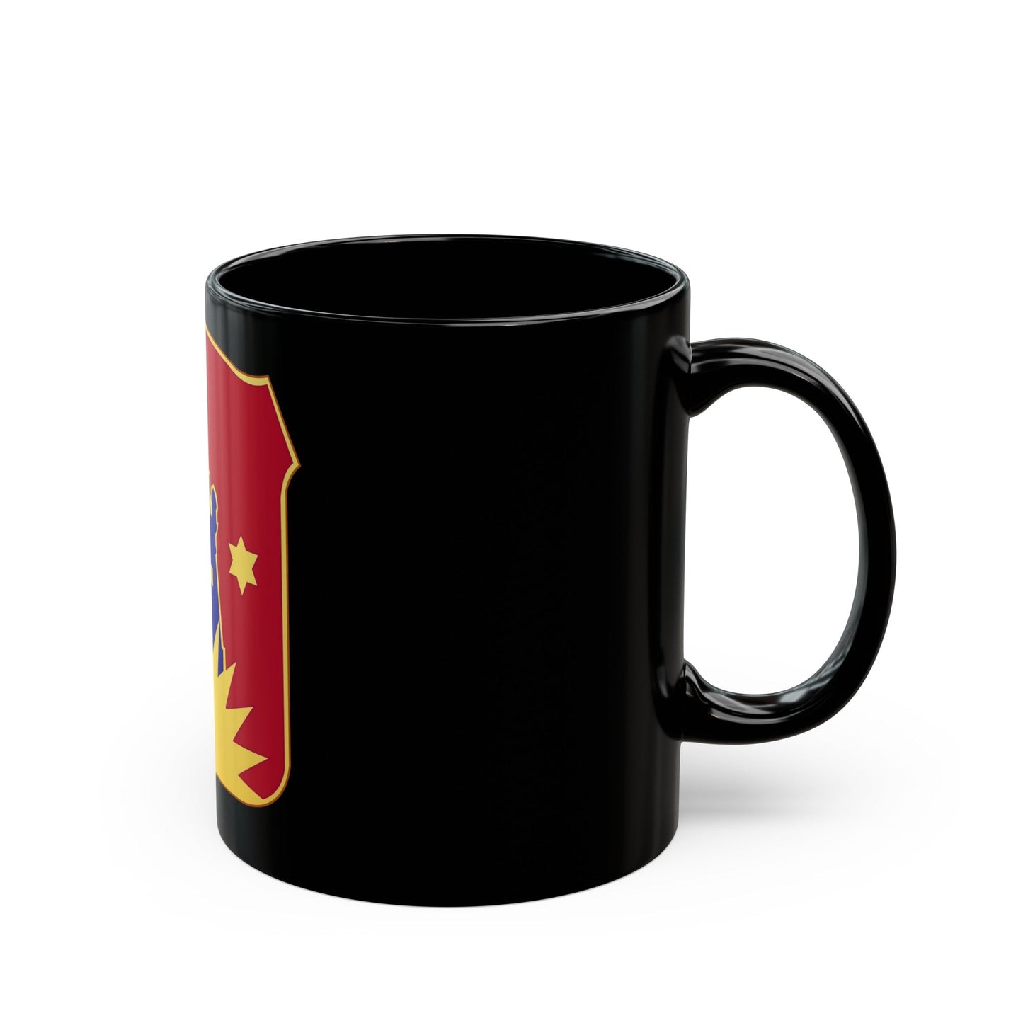 141 Engineer Battalion (U.S. Army) Black Coffee Mug