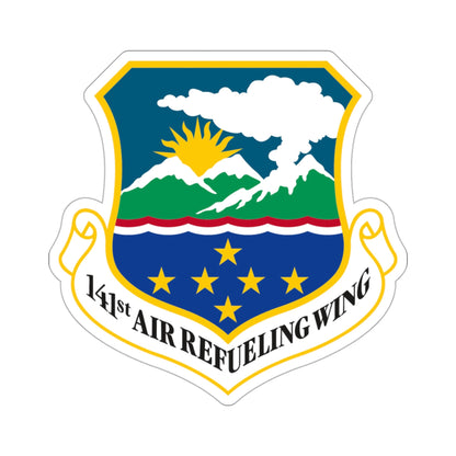 141st Air Refueling Wing (U.S. Air Force) STICKER Vinyl Die-Cut Decal-3 Inch-The Sticker Space