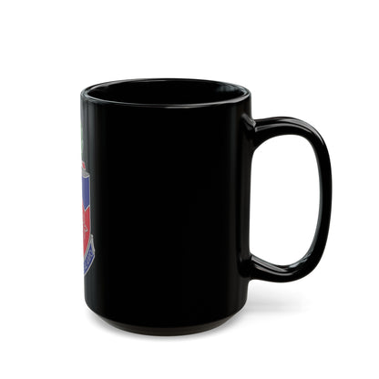 141st Infantry Regiment (U.S. Army) Black Coffee Mug