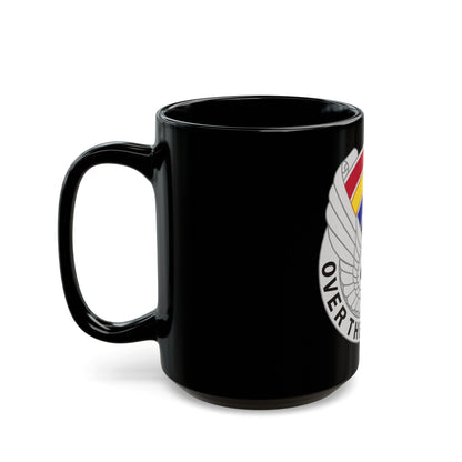 142 Aviation Regiment (U.S. Army) Black Coffee Mug-The Sticker Space