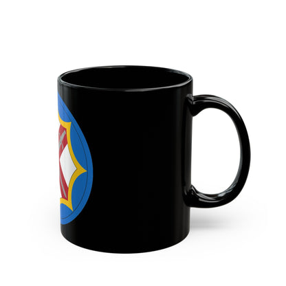 142 Battlefield Surveillance Brigade (U.S. Army) Black Coffee Mug-The Sticker Space