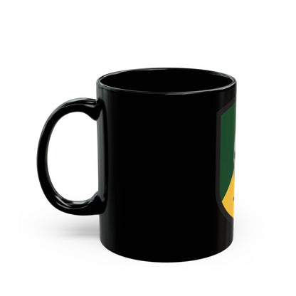 142 Military Police Brigade (U.S. Army) Black Coffee Mug-The Sticker Space