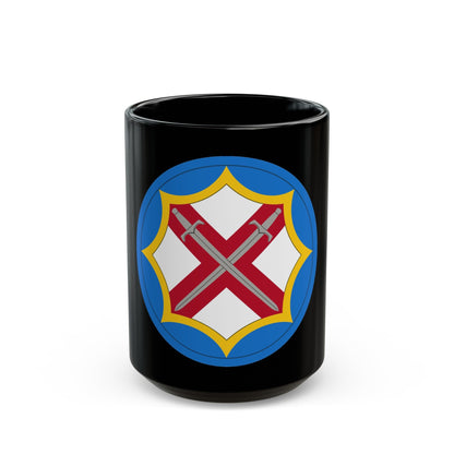 142nd Battlefield Surveillance Brigade (U.S. Army) Black Coffee Mug-15oz-The Sticker Space