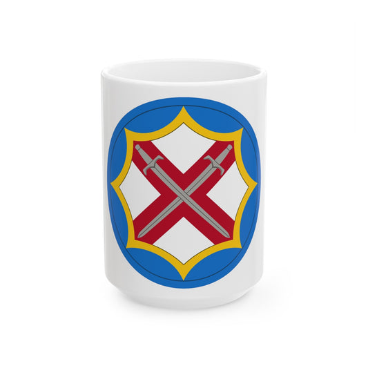 142nd Battlefield Surveillance Brigade (U.S. Army) White Coffee Mug-15oz-The Sticker Space