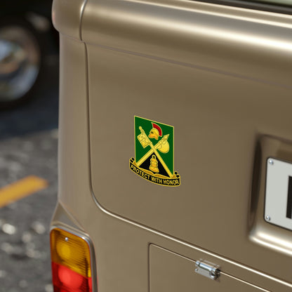 143 Military Police Battalion CAANG (U.S. Army) Transparent STICKER Die-Cut Vinyl Decal-The Sticker Space