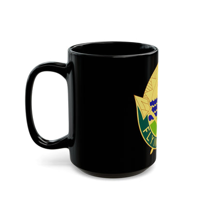 143 Military Police Battalion (U.S. Army) Black Coffee Mug-The Sticker Space