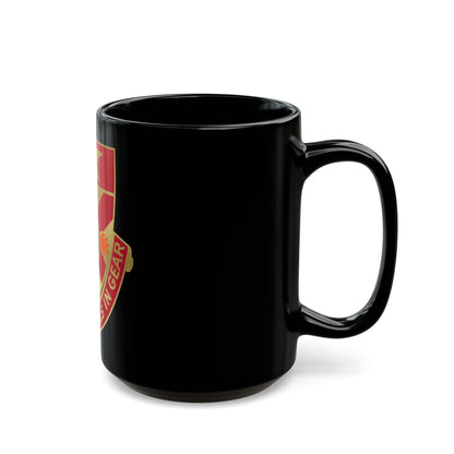 143 Ordnance Battalion (U.S. Army) Black Coffee Mug-The Sticker Space