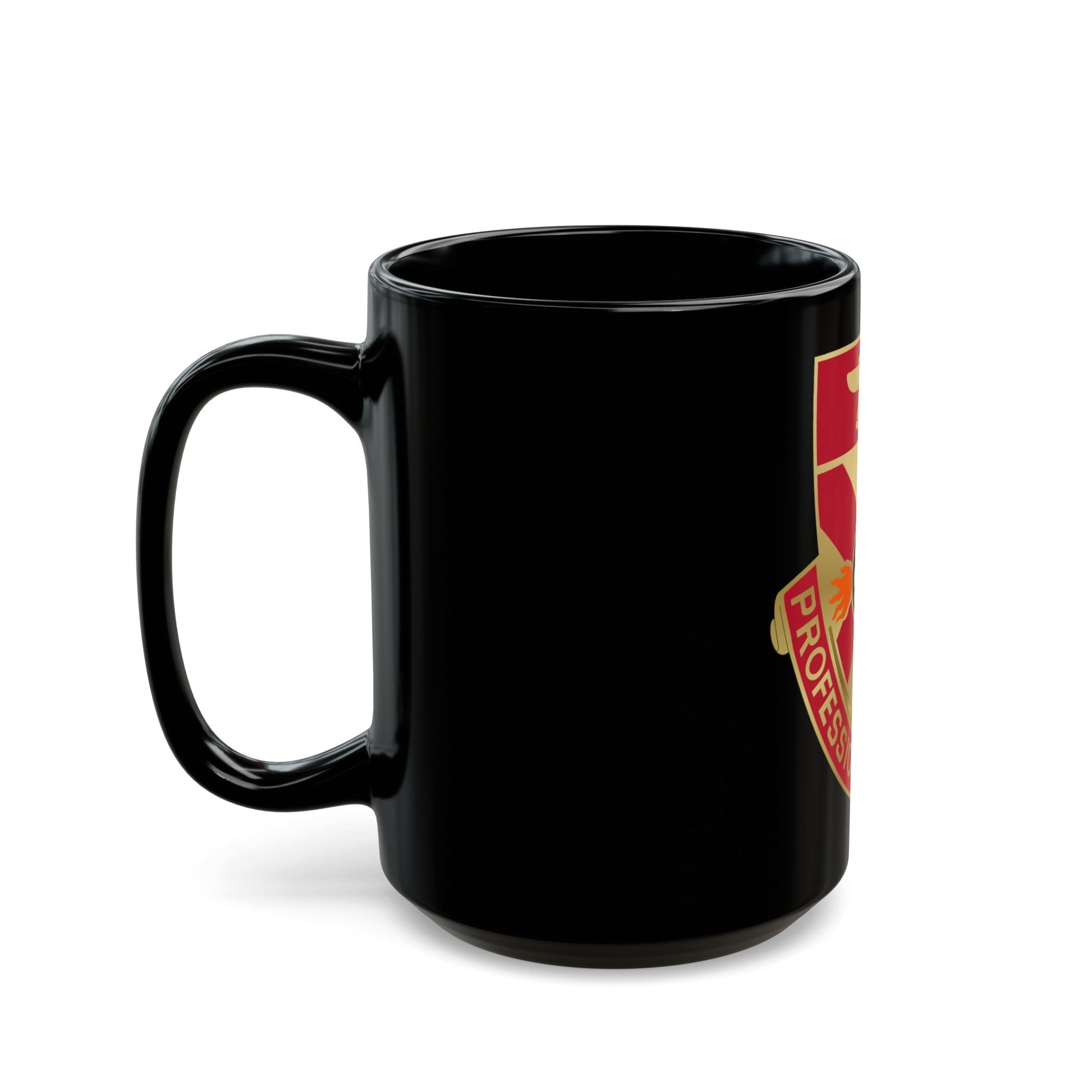143 Ordnance Battalion (U.S. Army) Black Coffee Mug-The Sticker Space