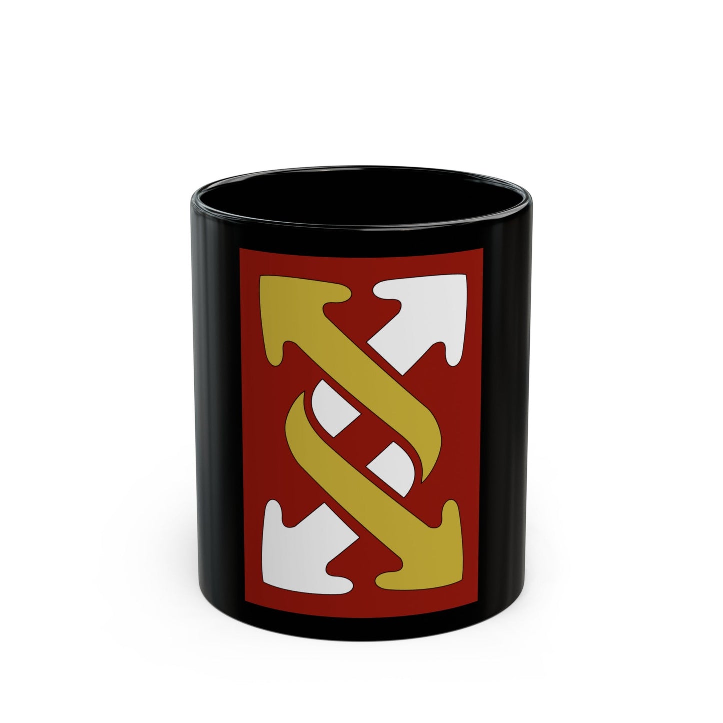 143rd Sustainment Command Expeditionary (U.S. Army) Black Coffee Mug-11oz-The Sticker Space