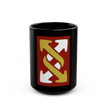 143rd Sustainment Command Expeditionary (U.S. Army) Black Coffee Mug-15oz-The Sticker Space