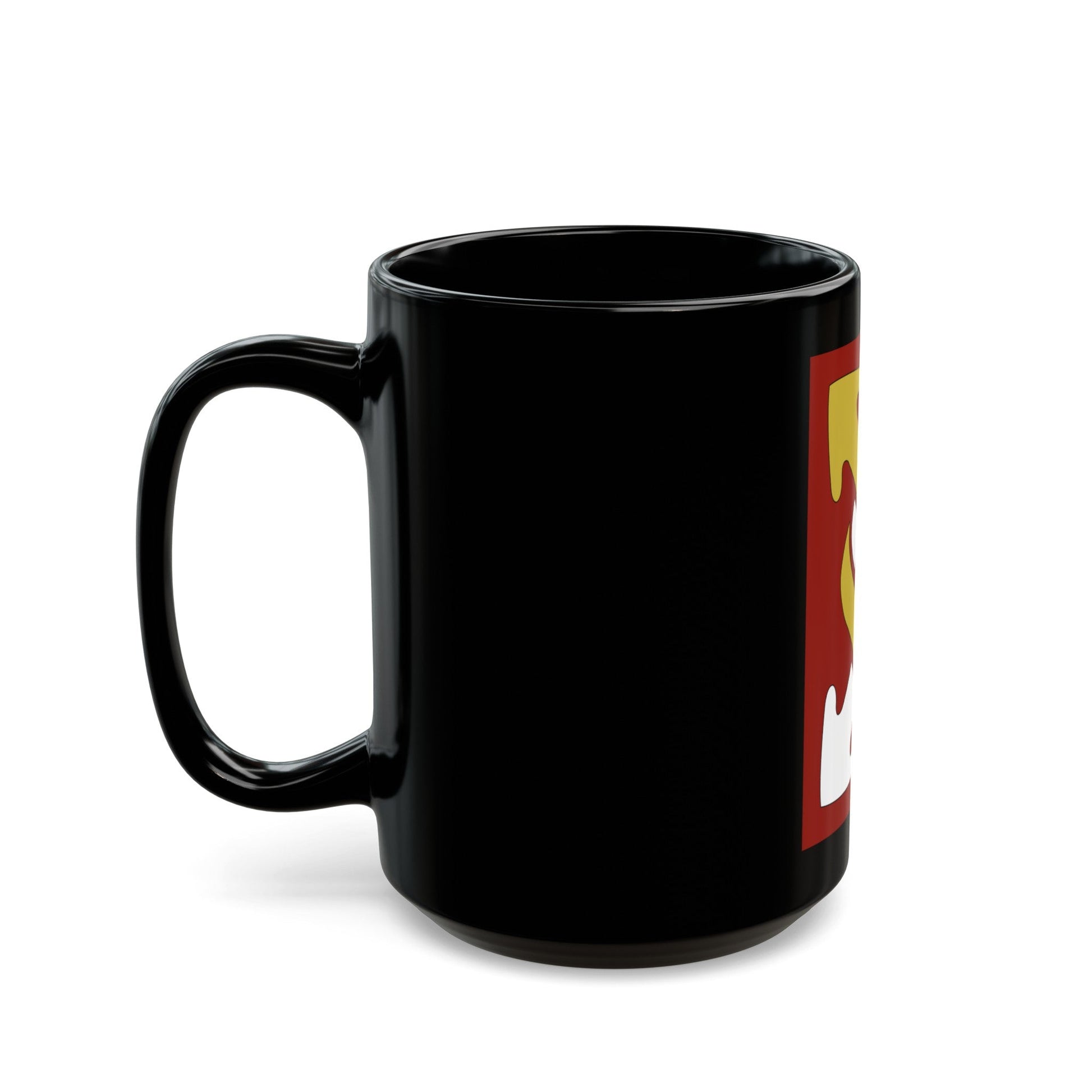 143rd Sustainment Command Expeditionary (U.S. Army) Black Coffee Mug-The Sticker Space