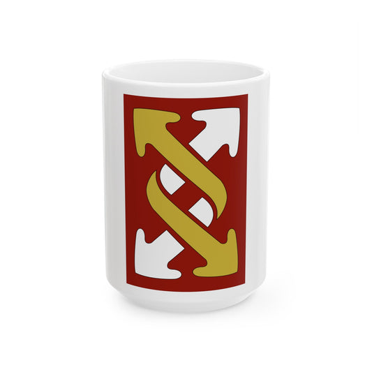 143rd Sustainment Command Expeditionary (U.S. Army) White Coffee Mug-15oz-The Sticker Space
