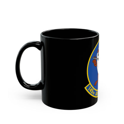 145 Air Refueling Squadron (U.S. Air Force) Black Coffee Mug-The Sticker Space