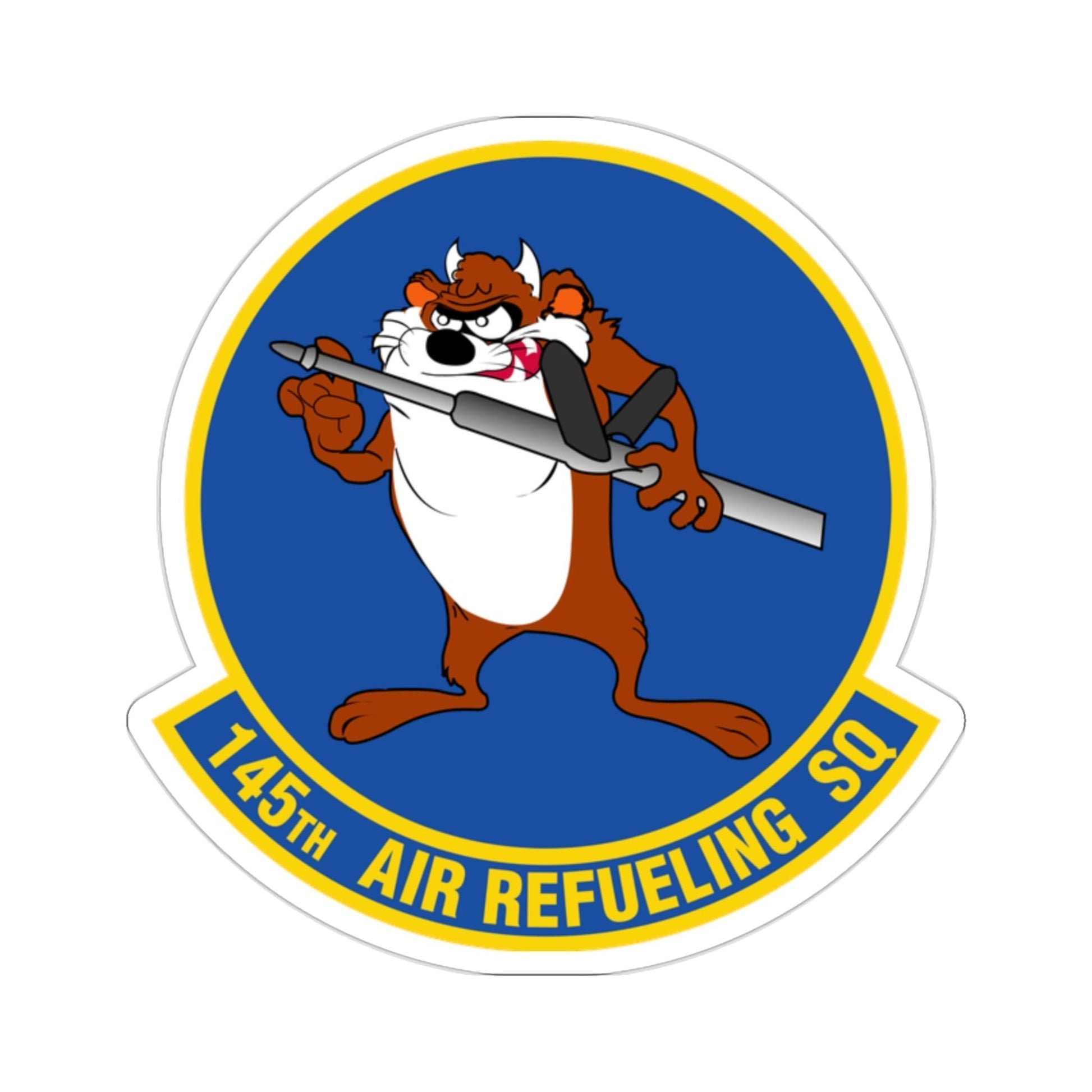145 Air Refueling Squadron (U.S. Air Force) STICKER Vinyl Die-Cut Decal-2 Inch-The Sticker Space