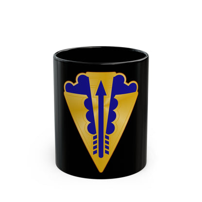 145 Aviation Regiment (U.S. Army) Black Coffee Mug-11oz-The Sticker Space