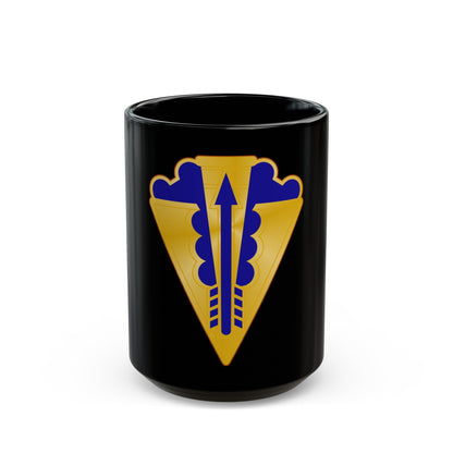 145 Aviation Regiment (U.S. Army) Black Coffee Mug-15oz-The Sticker Space