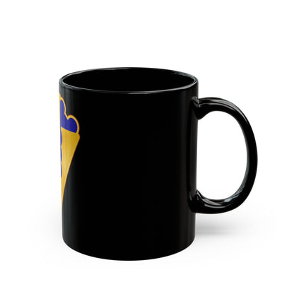 145 Aviation Regiment (U.S. Army) Black Coffee Mug-The Sticker Space
