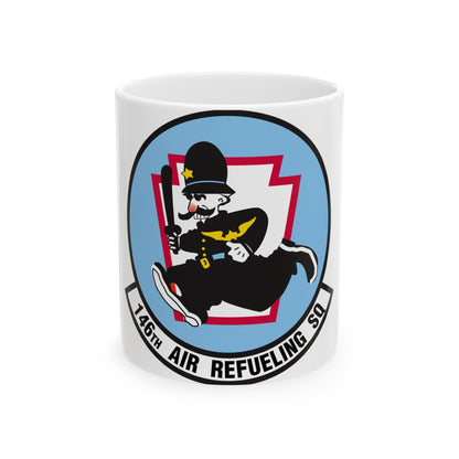 146 Air Refueling Squadron (U.S. Air Force) White Coffee Mug-11oz-The Sticker Space